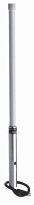UHF White MAXRAD Fiberglass Base Station Omni-Directional Antenna Antennas<br />Models MFB4500 MFB4503 MFB4505 MFB4600 MFB4603 MFB4606 [NF] MFB4705<br />PCTEL MAXRAD 340-512 MHz white fiberglass omnidirectional antennas series consists of base matched half wave antennas encapsulated in heavy duty fiberglass radomes with a thick walled aluminum mounting base for reliable long term use. <br />PCTEL MAXRAD Models on this page are DC Grounded and are UPS Shippable.<br />Antenna Gains Unity 3 and 5 dB<br />Omni Directional Antenna has Effective J Pole Design Requires no Radials or Ground Plane